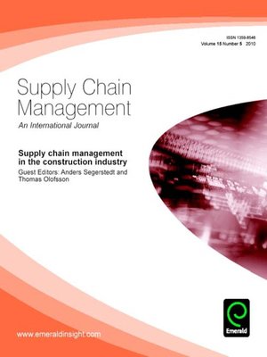 cover image of Supply Chain Management, Volume 15, Issue 5